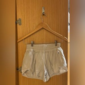 LuluLemon White shorts